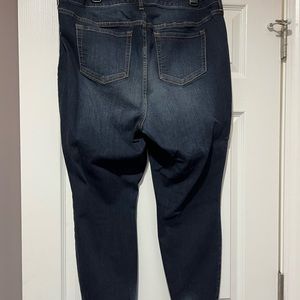 Torrid size 18R jeans. Like new!